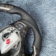 Charger l'image dans la galerie, TTD Craft 1 SERIES E82 E88 / 3 SERIES E90 E91 E92 E93 / X1 E84 Carbon Fiber Steering Wheel