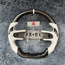 Cargar imagen en el visor de la galería, Volante de fibra de carbono TTD Craft para Jeep Wrangler 2019-2025 / Gladiator 2018-2025
