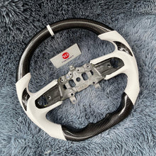 Cargar imagen en el visor de la galería, Volante de fibra de carbono TTD Craft para Jeep Wrangler 2019-2025 / Gladiator 2018-2025