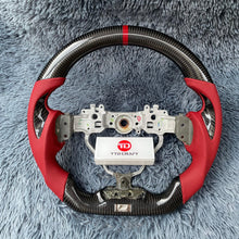 Charger l'image dans la galerie, TTD Craft Lexus 2014-2025 IS 250 350 300 CT200h NX 200T RC RCF sport Carbon Fiber Steering Wheel