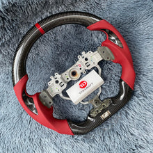 Загрузить изображение в средство просмотра галереи, TTD Craft Lexus 2014-2025 IS 250 350 300 CT200h NX 200T RC RCF sport Carbon Fiber Steering Wheel