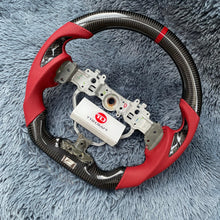Загрузить изображение в средство просмотра галереи, TTD Craft Lexus 2014-2025 IS 250 350 300 CT200h NX 200T RC RCF sport Carbon Fiber Steering Wheel