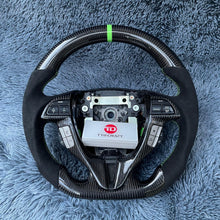 Carregar imagem no visualizador da galeria, Volante TTD Craft 8ª geração Accord Coupe 2008-2012 / 2011-2017 Odyssey em fibra de carbono