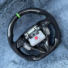Carregar imagem no visualizador da galeria, Volante TTD Craft 8ª geração Accord Coupe 2008-2012 / 2011-2017 Odyssey em fibra de carbono