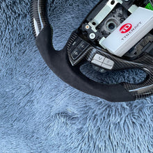 Carregar imagem no visualizador da galeria, Volante TTD Craft 8ª geração Accord Coupe 2008-2012 / 2011-2017 Odyssey em fibra de carbono