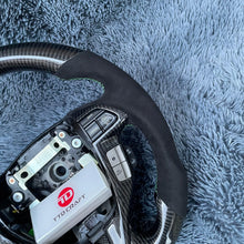 Carregar imagem no visualizador da galeria, Volante TTD Craft 8ª geração Accord Coupe 2008-2012 / 2011-2017 Odyssey em fibra de carbono