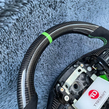 Carregar imagem no visualizador da galeria, Volante TTD Craft 8ª geração Accord Coupe 2008-2012 / 2011-2017 Odyssey em fibra de carbono