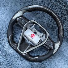 Carregar imagem no visualizador da galeria, Volante de fibra de carbono TTD Craft 8ª geração Camry 2018 - 2024 SE XSE TRD V6 V4 Avalon Venza