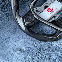 Carregar imagem no visualizador da galeria, Volante de fibra de carbono TTD Craft 8ª geração Camry 2018 - 2024 SE XSE TRD V6 V4 Avalon Venza