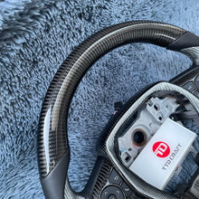 Carregar imagem no visualizador da galeria, Volante de fibra de carbono TTD Craft 8ª geração Camry 2018 - 2024 SE XSE TRD V6 V4 Avalon Venza