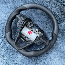 Load image into Gallery viewer, TTD Craft Ford 2013-2020 Fusion / Mondeo / Edge Carbon Fiber Steering Wheel