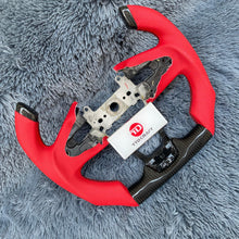 Cargar imagen en el visor de la galería, Volante de fibra de carbono TTD Craft para Honda Civic FK8 y FK7 Type R SI (2016-2021)
