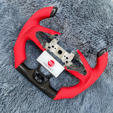 Cargar imagen en el visor de la galería, Volante de fibra de carbono TTD Craft para Honda Civic FK8 y FK7 Type R SI (2016-2021)