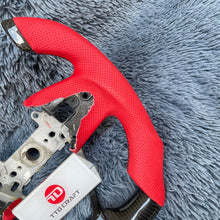 Cargar imagen en el visor de la galería, Volante de fibra de carbono TTD Craft para Honda Civic FK8 y FK7 Type R SI (2016-2021)