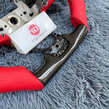 Cargar imagen en el visor de la galería, Volante de fibra de carbono TTD Craft para Honda Civic FK8 y FK7 Type R SI (2016-2021)