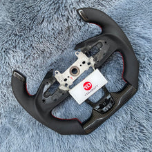 Carregar imagem no visualizador da galeria, Volante de fibra de carbono TTD Craft 10ª geração Civic 2016-2021 FK8 FK7 Tipo R SI F1