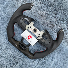 Cargar imagen en el visor de la galería, Volante de fibra de carbono TTD Craft para Honda Civic FK8 y FK7 Type R SI (2016-2021)