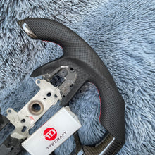 Cargar imagen en el visor de la galería, Volante de fibra de carbono TTD Craft para Honda Civic FK8 y FK7 Type R SI (2016-2021)