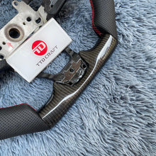 Cargar imagen en el visor de la galería, Volante de fibra de carbono TTD Craft para Honda Civic FK8 y FK7 Type R SI (2016-2021)