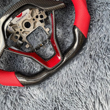 Lade das Bild in den Galerie-Viewer, TTD Craft 10th gen Honda 2018-2022 Accord / Insight Carbon Fiber Steering Wheel