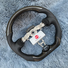 Load image into Gallery viewer, TTD Craft Nissan 2009-2014 Maxima Carbon Fiber Steering Wheel