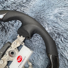 Load image into Gallery viewer, TTD Craft Nissan 2010-2019 Juke Carbon Fiber Steering Wheel
