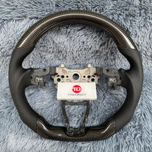 Carregar imagem no visualizador da galeria, Volante de fibra de carbono TTD Craft 10ª geração 2018-2022 Accord / 2018-2022 Insight Sport EX LX EX-L V6