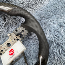 Carregar imagem no visualizador da galeria, Volante de fibra de carbono TTD Craft 10ª geração 2018-2022 Accord / 2018-2022 Insight Sport EX LX EX-L V6