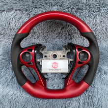 Load image into Gallery viewer, TTD Craft 9th gen Accord 2013-2017 Sport EX LX EX-L V6 Carbon Fiber Steering Wheel