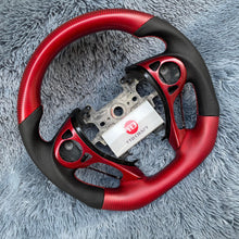 Cargar imagen en el visor de la galería, Volante de fibra de carbono TTD Craft para Accord Sport EX LX EX-L V6 (9.ª generación, 2013-2017)