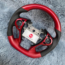 Cargar imagen en el visor de la galería, Volante de fibra de carbono TTD Craft para Accord Sport EX LX EX-L V6 (9.ª generación, 2013-2017)