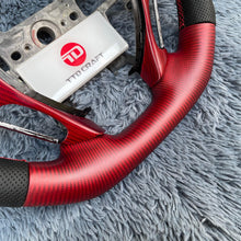 Cargar imagen en el visor de la galería, Volante de fibra de carbono TTD Craft para Accord Sport EX LX EX-L V6 (9.ª generación, 2013-2017)