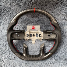 Load image into Gallery viewer, TTD Craft Dodge 2019-2023 Ram 1500 2500 3500 Carbon Fiber Steering Wheel