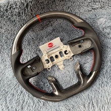 Load image into Gallery viewer, TTD Craft Dodge 2019-2023 Ram 1500 2500 3500 Carbon Fiber Steering Wheel