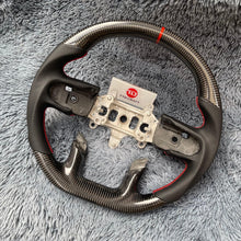 Load image into Gallery viewer, TTD Craft Dodge 2019-2023 Ram 1500 2500 3500 Carbon Fiber Steering Wheel