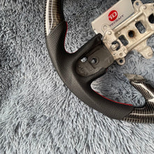 Load image into Gallery viewer, TTD Craft Dodge 2019-2023 Ram 1500 2500 3500 Carbon Fiber Steering Wheel