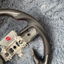 Load image into Gallery viewer, TTD Craft Dodge 2019-2023 Ram 1500 2500 3500 Carbon Fiber Steering Wheel