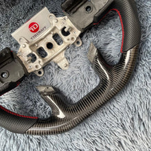 Load image into Gallery viewer, TTD Craft Dodge 2019-2023 Ram 1500 2500 3500 Carbon Fiber Steering Wheel