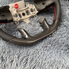 Load image into Gallery viewer, TTD Craft Dodge 2019-2023 Ram 1500 2500 3500 Carbon Fiber Steering Wheel