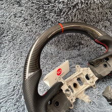 Load image into Gallery viewer, TTD Craft Dodge 2019-2023 Ram 1500 2500 3500 Carbon Fiber Steering Wheel