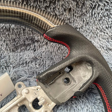 Load image into Gallery viewer, TTD Craft Dodge 2019-2023 Ram 1500 2500 3500 Carbon Fiber Steering Wheel