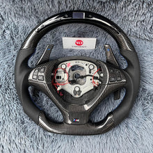 Загрузить изображение в средство просмотра галереи, TTD Craft BMW E70 E71 E72 X5 X6 Carbon Fiber Steering Wheel With LED