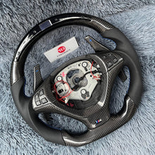 Загрузить изображение в средство просмотра галереи, TTD Craft BMW E70 E71 E72 X5 X6 Carbon Fiber Steering Wheel With LED