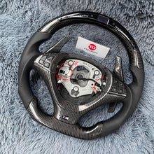 Загрузить изображение в средство просмотра галереи, TTD Craft BMW E70 E71 E72 X5 X6 Carbon Fiber Steering Wheel With LED
