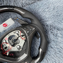 Загрузить изображение в средство просмотра галереи, TTD Craft BMW E70 E71 E72 X5 X6 Carbon Fiber Steering Wheel With LED