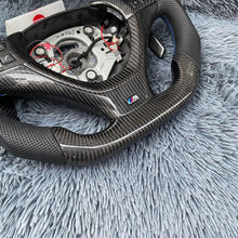 Carregar imagem no visualizador da galeria, Volante de fibra de carbono TTD Craft BMW E70 E71 E72 X5 X6