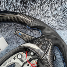 Загрузить изображение в средство просмотра галереи, TTD Craft BMW E70 E71 E72 X5 X6 Carbon Fiber Steering Wheel With LED