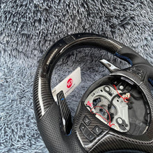 Загрузить изображение в средство просмотра галереи, TTD Craft BMW E70 E71 E72 X5 X6 Carbon Fiber Steering Wheel With LED