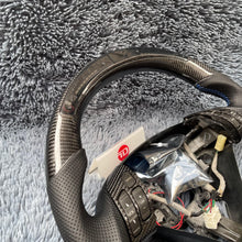Charger l'image dans la galerie, TTD Craft Acura 2004-2008 TSX/Honda 2004-2007 Accord Cl9 Carbon Fiber Steering Wheel