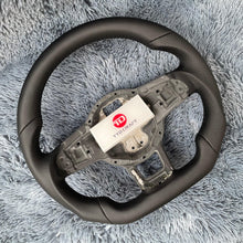 Загрузить изображение в средство просмотра галереи, TTD Craft VW Mk7 /MK7.5 GTI R 2019-2020 Jetta Leather Steering Wheel